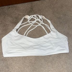 Lululemon sports bra, size 10
